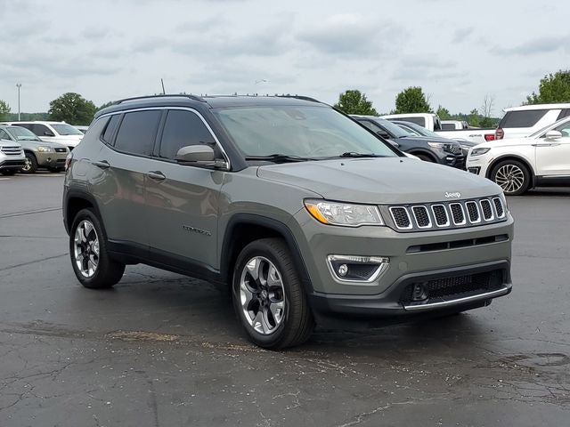 2021 Jeep Compass Limited
