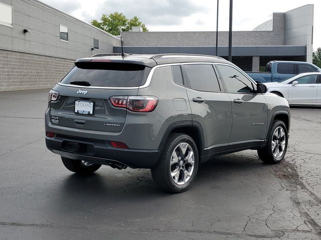 2021 Jeep Compass Limited