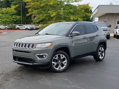 2021 Jeep Compass Limited