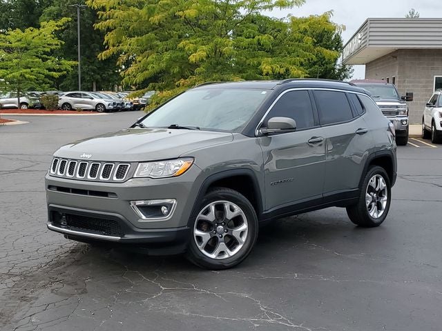2021 Jeep Compass Limited