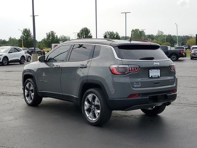 2021 Jeep Compass Limited