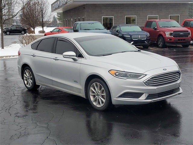 2018 Ford Fusion Energi SE Luxury