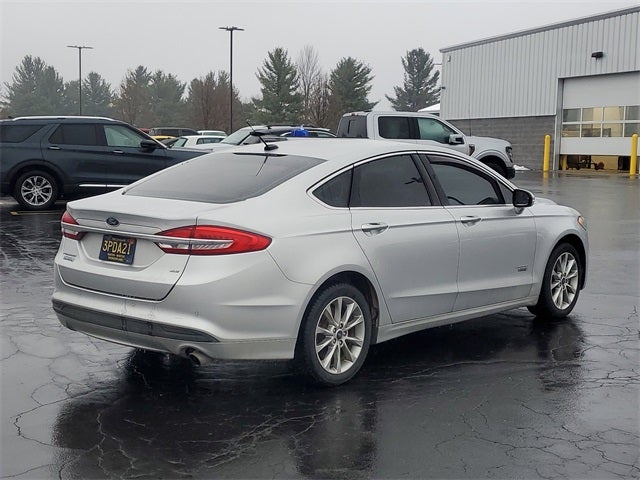 2018 Ford Fusion Energi SE Luxury