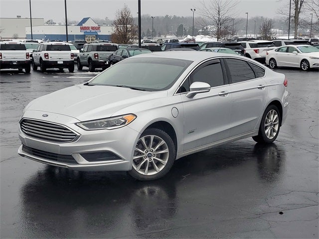 2018 Ford Fusion Energi SE Luxury