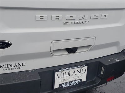 2024 Ford Bronco Sport Big Bend