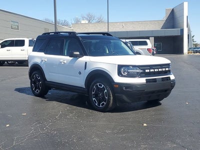 2024 Ford Bronco Sport Outer Banks