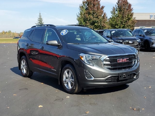 Used 2019 GMC Terrain SLE with VIN 3GKALTEV4KL349352 for sale in Midland, MI