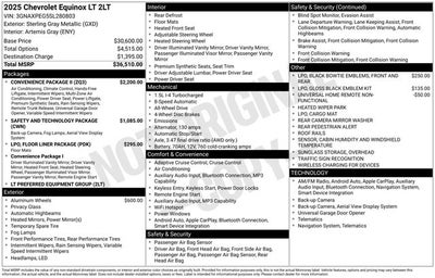 2025 Chevrolet Equinox LT
