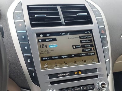 2017 Lincoln MKZ Select