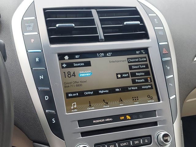 2017 Lincoln MKZ Select