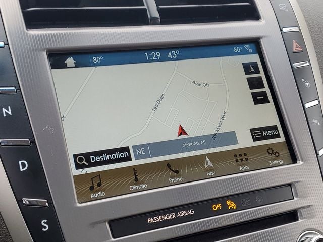 2017 Lincoln MKZ Select