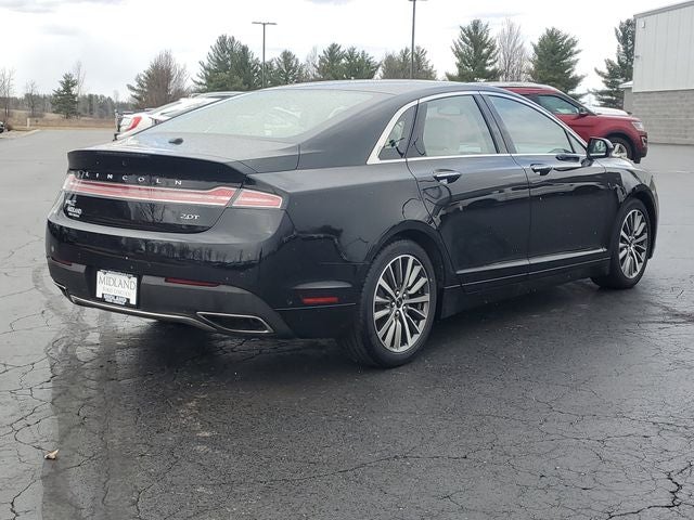 2017 Lincoln MKZ Select