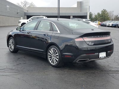 2017 Lincoln MKZ Select