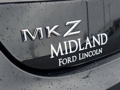 2017 Lincoln MKZ Select