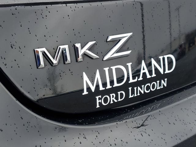 2017 Lincoln MKZ Select