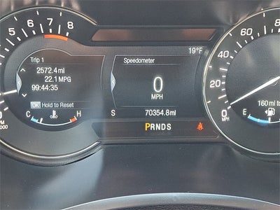 2017 Lincoln MKZ Select