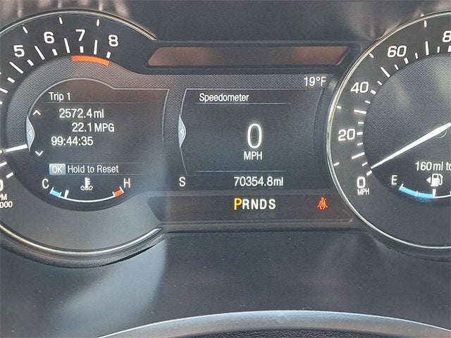 2017 Lincoln MKZ Select