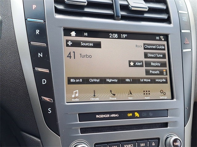 2017 Lincoln MKZ Select