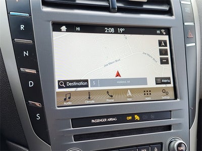 2017 Lincoln MKZ Select