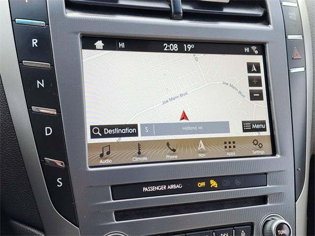 2017 Lincoln MKZ Select