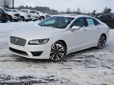 2017 Lincoln MKZ Select