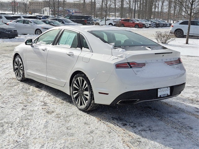 2017 Lincoln MKZ Select