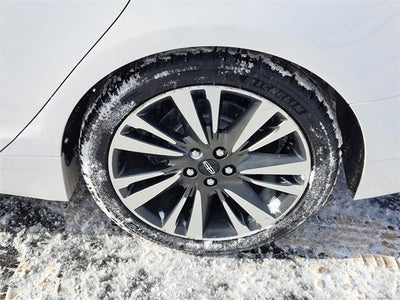 2017 Lincoln MKZ Select