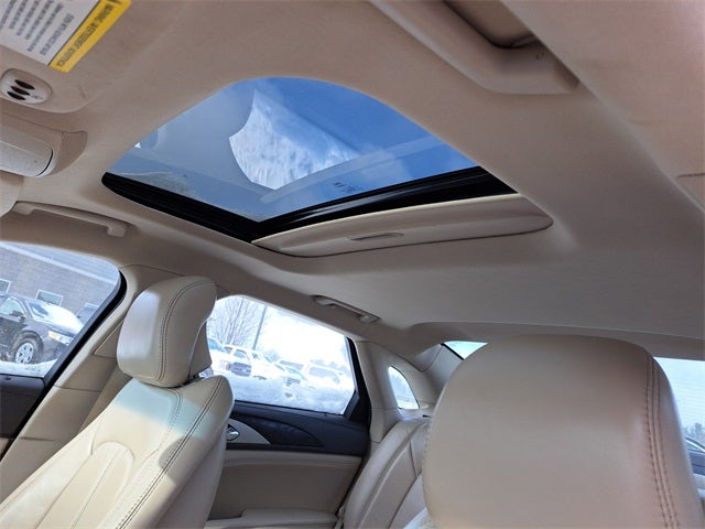 2017 Lincoln MKZ Select