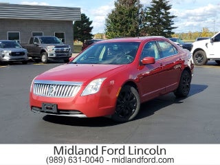 2010 Mercury Milan Base