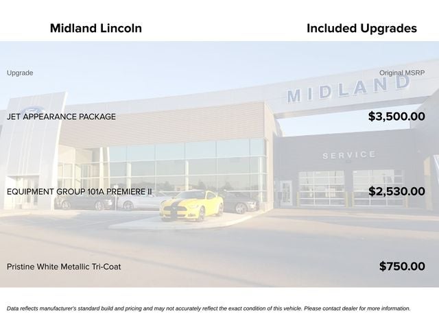 2026 Lincoln Aviator Premiere Premium