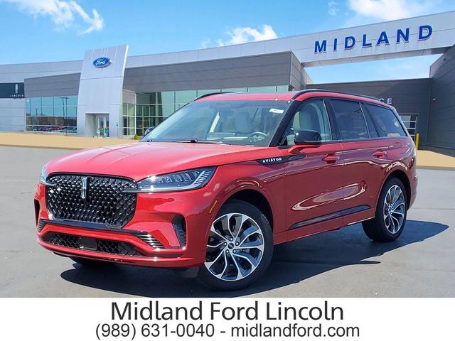 2025 Lincoln Aviator Premiere