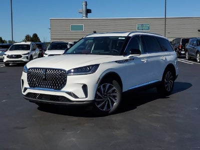 2027 Lincoln Aviator Premiere