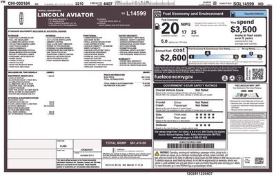 2025 Lincoln Aviator Reserve Premium