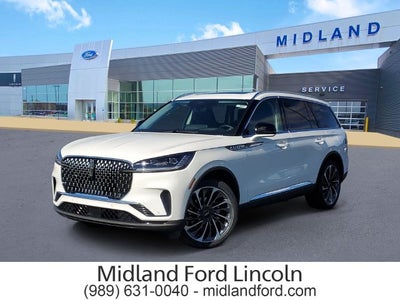 2027 Lincoln Aviator Reserve Premium