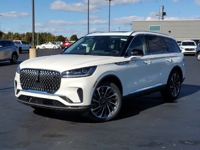 2027 Lincoln Aviator Reserve Premium