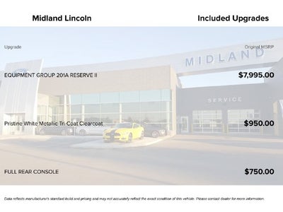 2027 Lincoln Aviator Reserve Premium