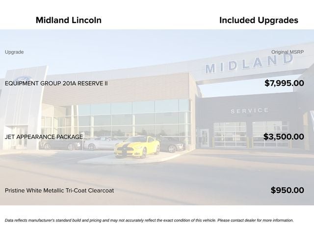 2027 Lincoln Aviator Reserve Premium