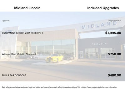 2026 Lincoln Aviator Reserve