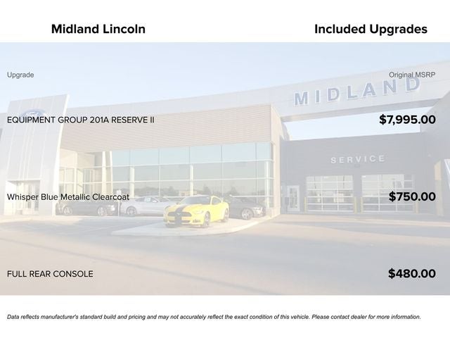 2026 Lincoln Aviator Reserve