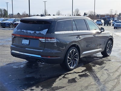 2026 Lincoln Aviator Reserve