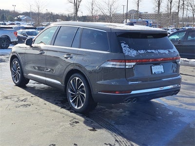 2026 Lincoln Aviator Reserve