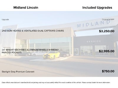 2027 Lincoln Navigator Reserve