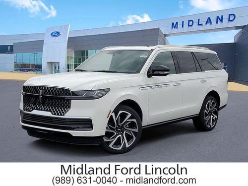 2027 Lincoln Navigator Reserve