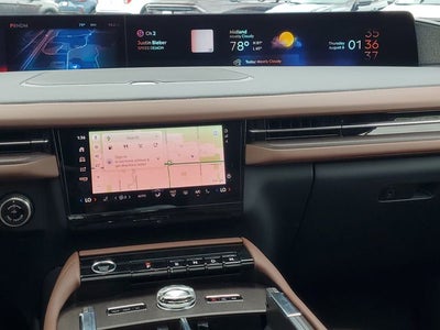 2027 Lincoln Navigator Reserve