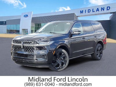 2027 Lincoln Navigator Reserve