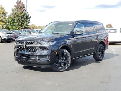 2027 Lincoln Navigator Reserve