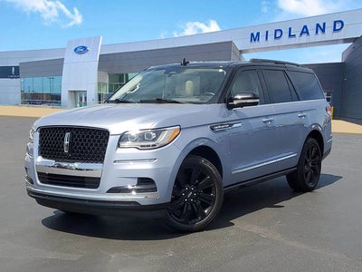 2022 Lincoln Navigator Black Label