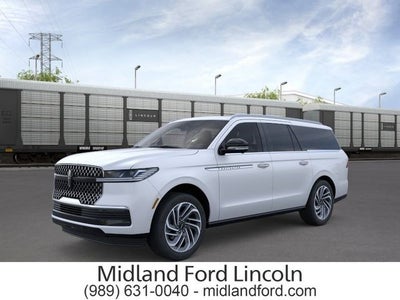 2026 Lincoln Navigator L Reserve