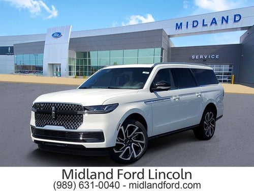 2027 Lincoln Navigator L Reserve