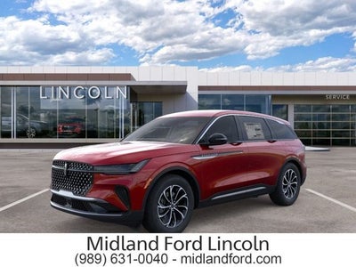 2026 Lincoln Nautilus Premiere